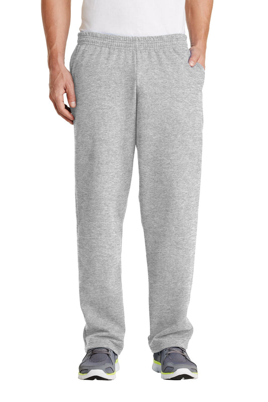Unisex Core Fleece Sweatpant with Pockets - Ash