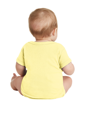 Infant Baby Rib Bodysuit - Banana