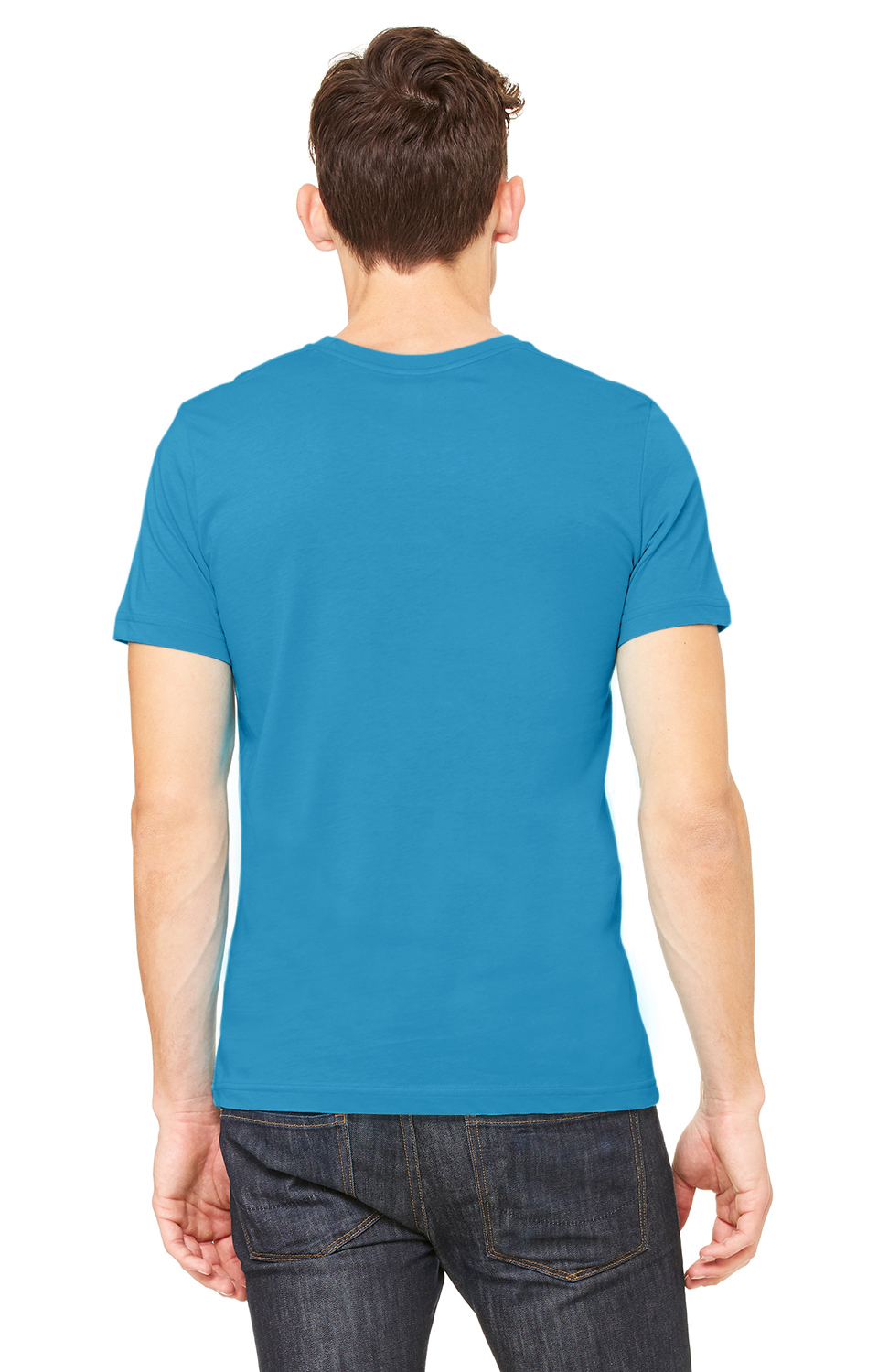 Unisex Jersey T-Shirt - Aqua