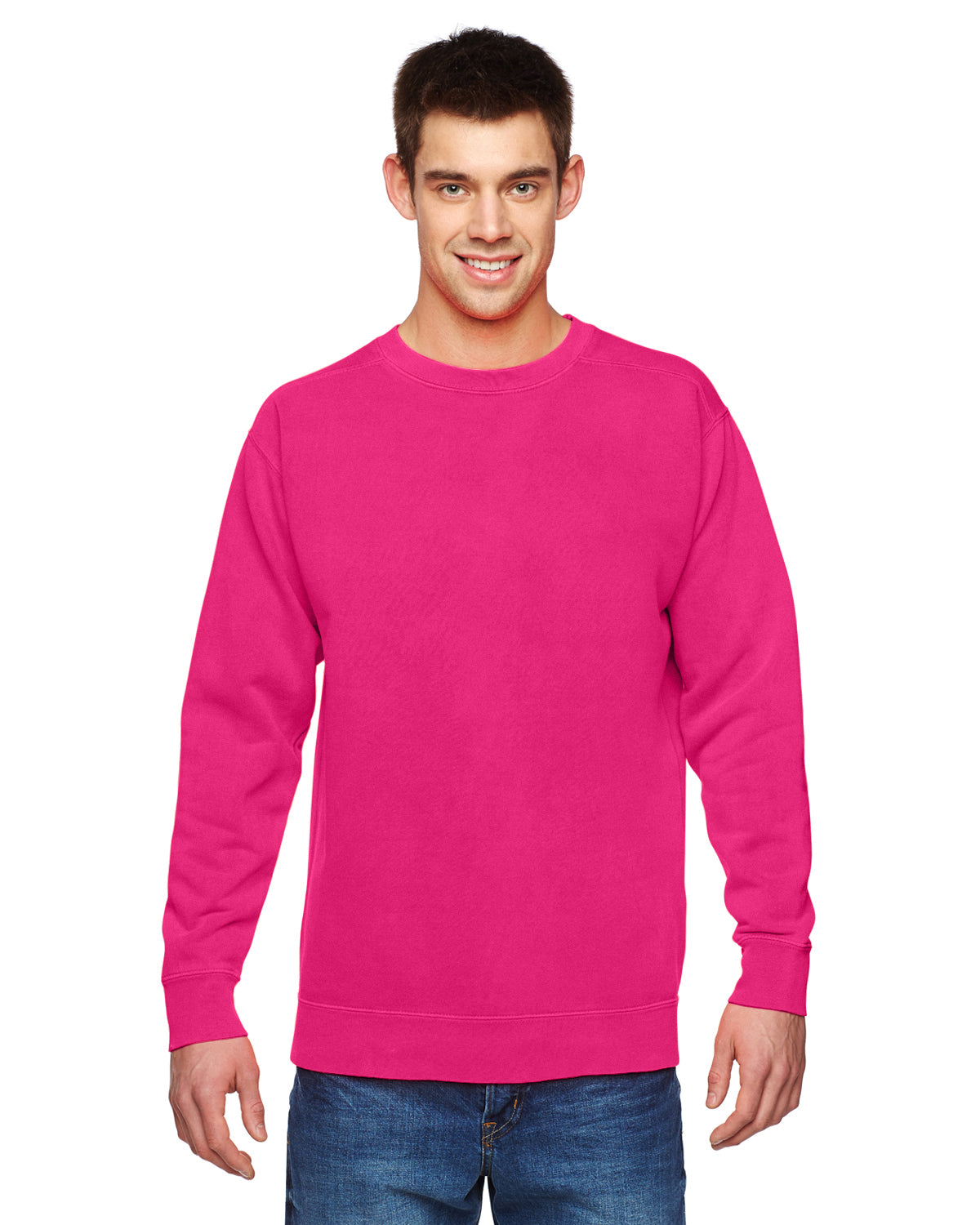 Unisex Crewneck Sweatshirt - Heliconia