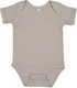 Rabbit Skins 4400 - Infant Baby Rib Bodysuit - Titanium