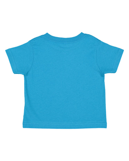Infant Fine Jersey T-Shirt - Turquoise