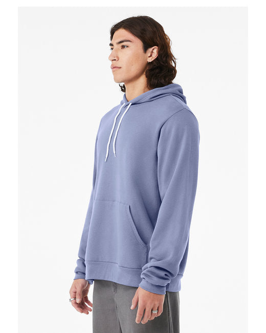 Unisex Sponge Fleece Pullover Hoodie - Lavender Blue