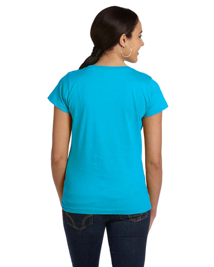 Women's Fine Jersey T-Shirt - Aqua