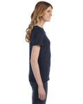 Women's Lightweight T-Shirt - Heather Navy