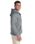Unisex Nano Full-Zip Hoodie - Vintage Gray