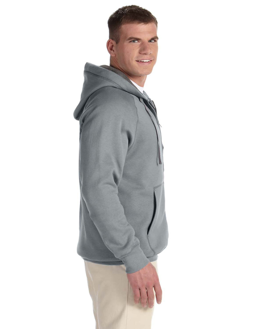 Unisex Nano Full-Zip Hoodie - Vintage Gray