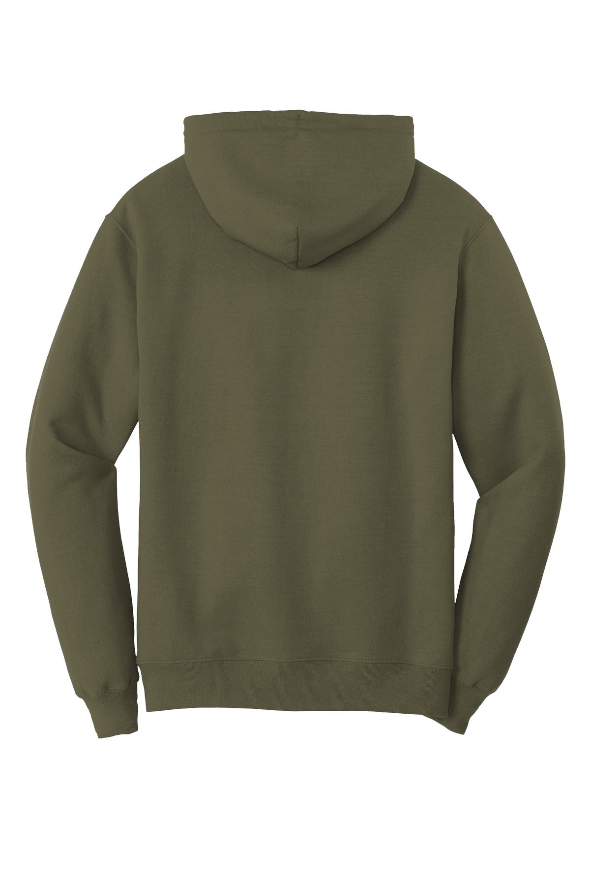 Unisex Core Fleece Pullover Hoodie - Olive Drab Green
