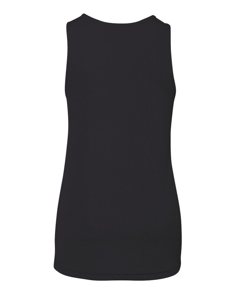 Youth Mesh Tank - Black