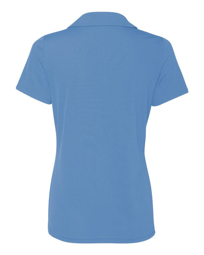 Women's Performance 3-Button Mesh Sport Shirt - Sport Light Blue