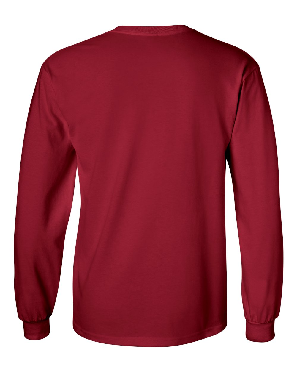 Unisex Ultra Cotton® Long-Sleeve T-Shirt - Cardinal