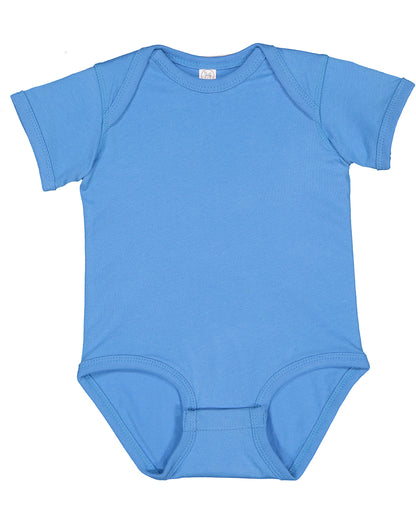 Infant Fine Jersey Bodysuit - Tradewind