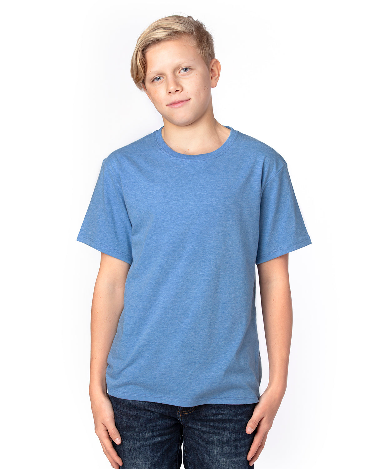Youth Ultimate T-Shirt - Royal Heather
