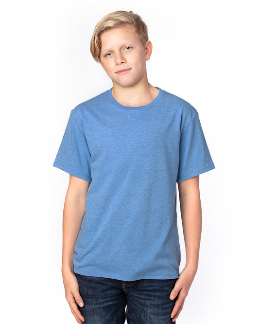 Youth Ultimate T-Shirt - Royal Heather