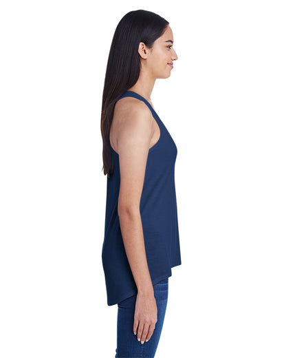 Women's Freedom Tank - Navy