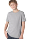 Next Level 3310 - Youth Cotton Crew - Light Gray