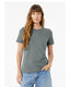Bella + Canvas B6400 - Women's Relaxed Jersey Short-Sleeve T-Shirt - Blue Storm
