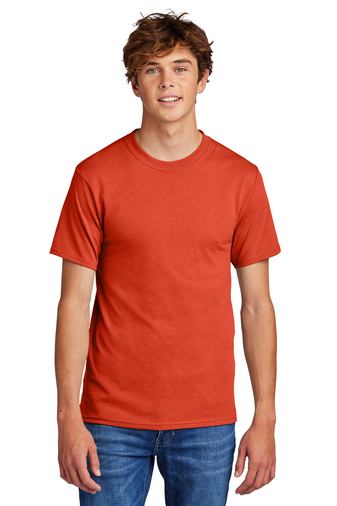 Unisex Tall Core Blend Tee - Orange