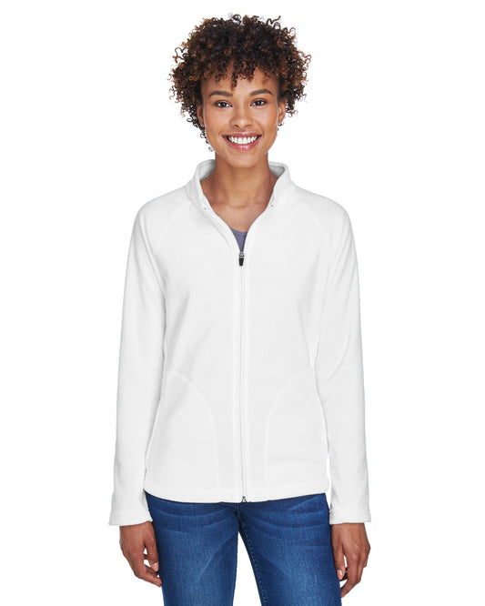 Women's Campus Microfleece Jacket - White