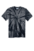 Unisex Tie-Dye Tee - Black