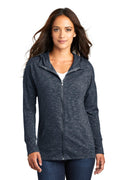 Women's Medal Full-Zip Hoodie - New Navy