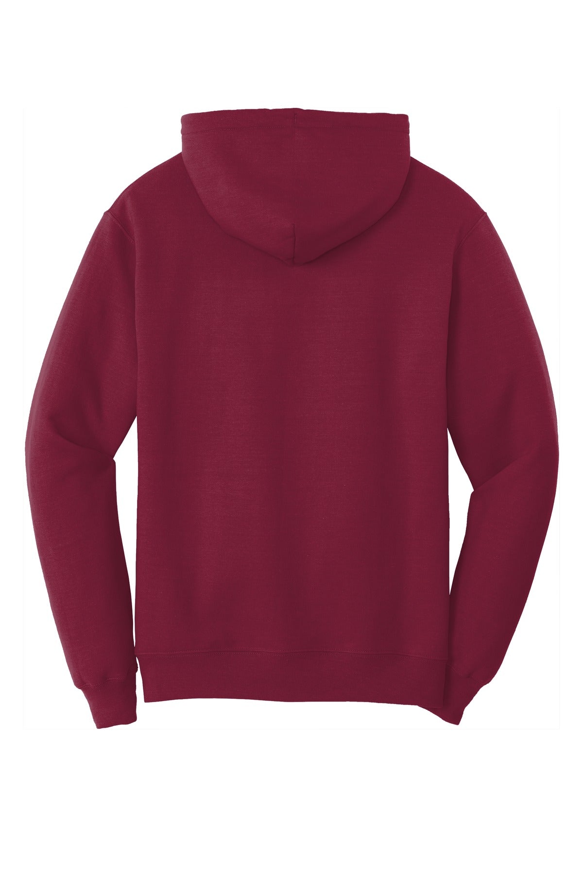 Unisex Core Fleece Pullover Hoodie - Cardinal