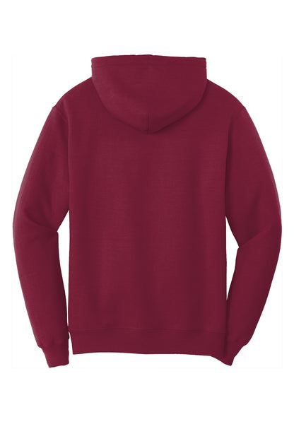 Unisex Core Fleece Pullover Hoodie - Cardinal