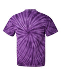 Cyclone Pinwheel Short Sleeve T-Shirt - Purple