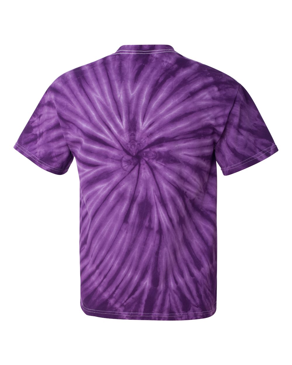 Cyclone Pinwheel Short Sleeve T-Shirt - Purple