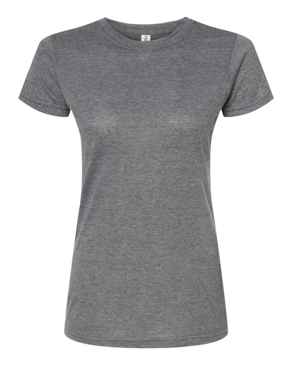 Women's Poly-Rich Slim Fit Tee - Heather Charcoal