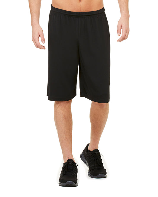 Unisex Mesh 9" Short - Black