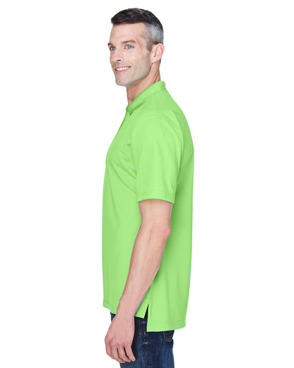 Men's Cool & Dry Stain-Release Performance Polo - Light Green