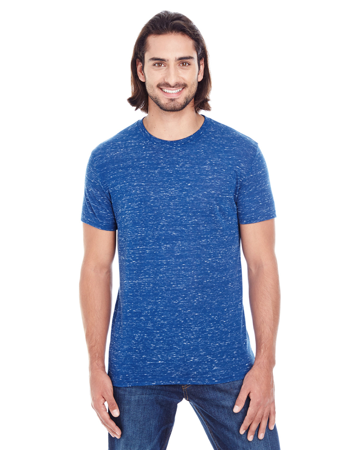 Men's Blizzard Jersey Short-Sleeve T-Shirt - Royal Blizzard