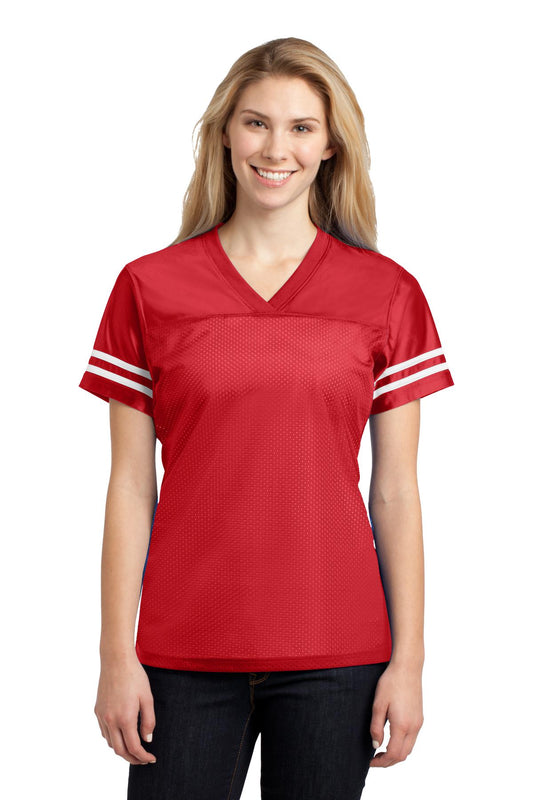 Women's PosiCharge Replica Jersey - True Red / White