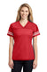 Sport-Tek LST307 - Women's PosiCharge Replica Jersey - True Red / White