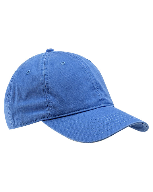 Organic Cotton Twill Unstructured Baseball Hat - Daylight Blue