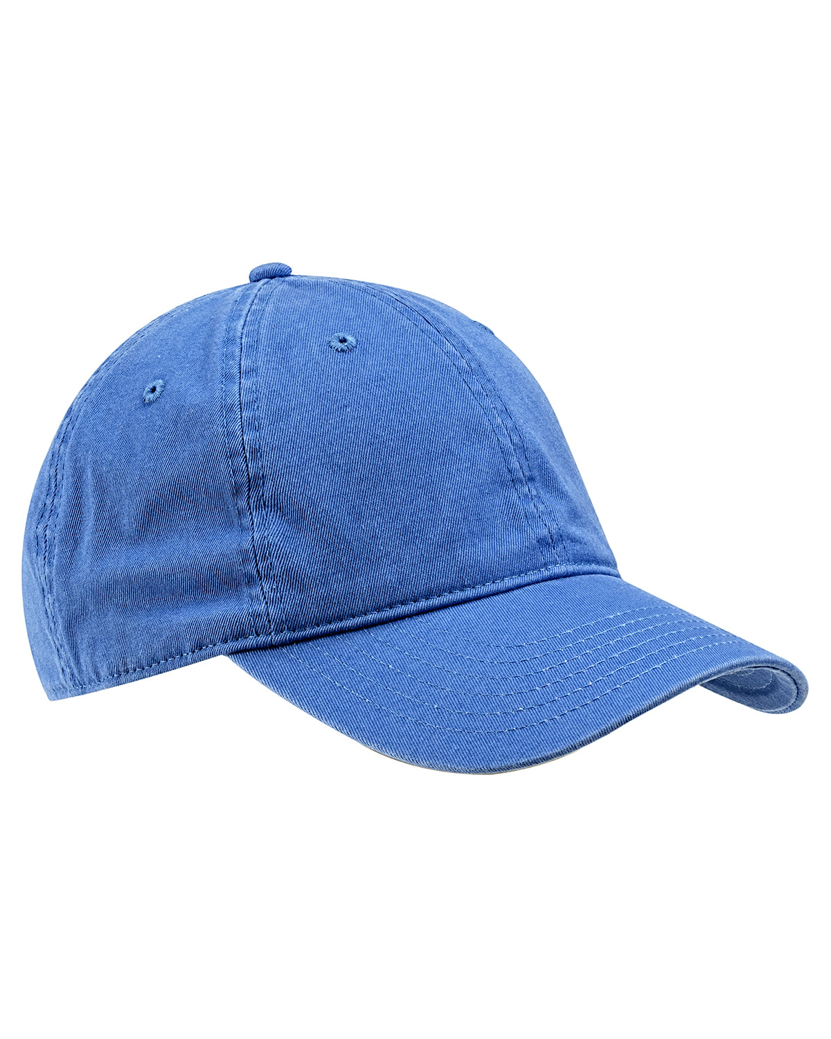 Organic Cotton Twill Unstructured Baseball Hat - Daylight Blue