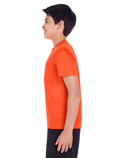 Youth Zone Performance T-Shirt - Sport Orange