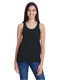 Anvil 32PVL - Women's Freedom Tank - Black