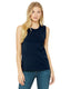Bella + Canvas B6003 - Women's Jersey Muscle Tank - Navy