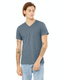 Bella + Canvas 3005CVC - Unisex Jersey Short-Sleeve V-Neck T-Shirt - Heather Slate
