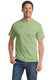 Port & Company PC61T - Unisex Tall Essential Tee - Pistachio
