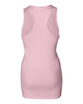 Women’s 2X1 Rib Racerback Tank - Soft Pink
