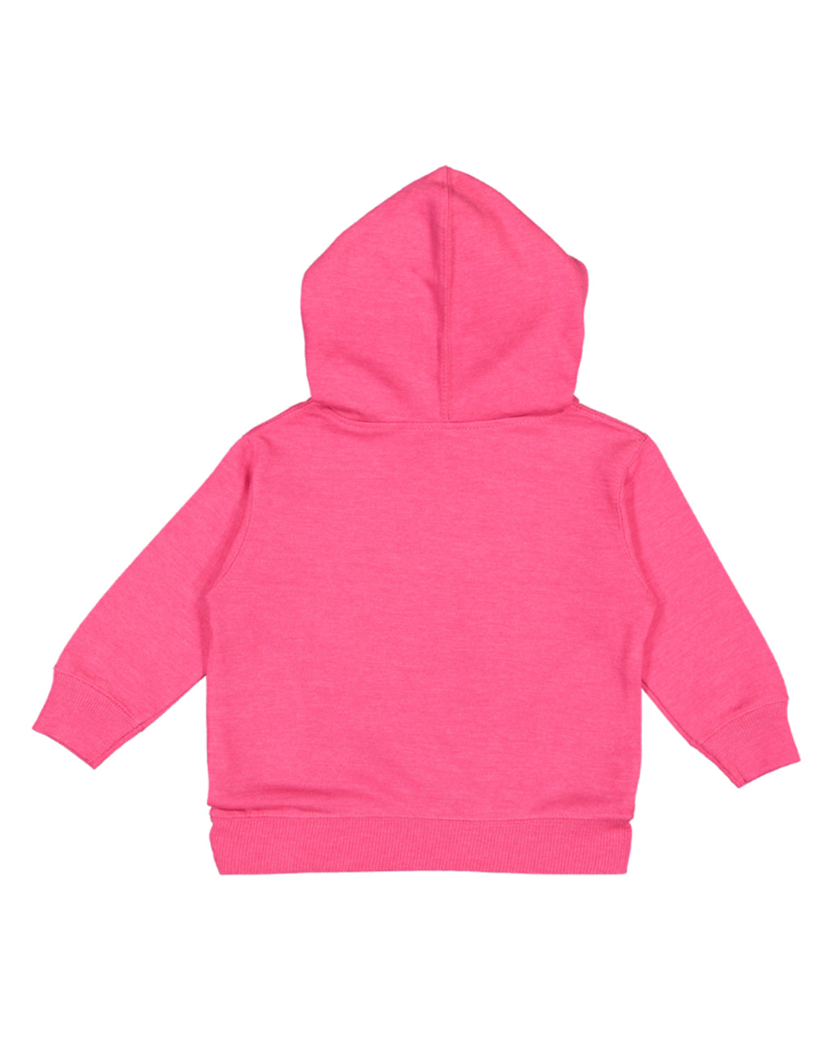 Toddler Pullover Fleece Hoodie - Vintage Hot Pink