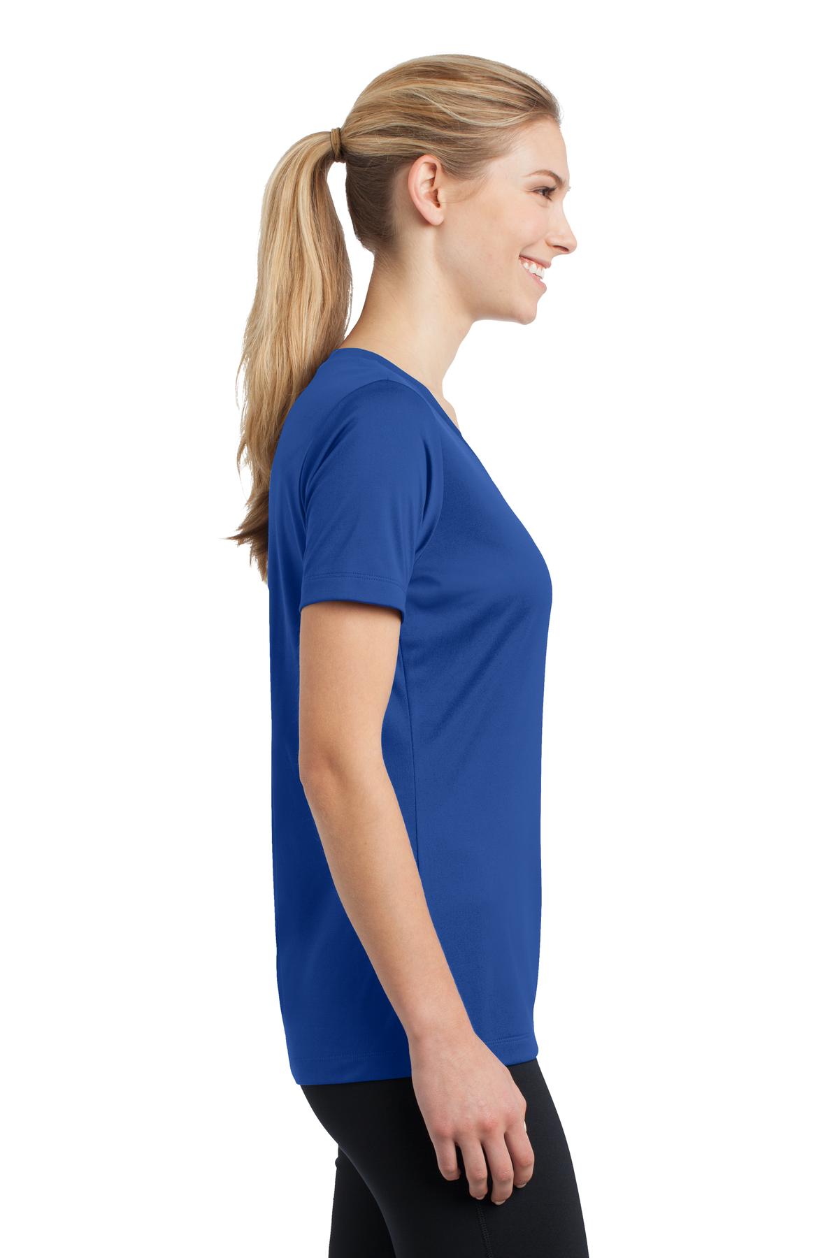Women's PosiCharge Competitor V-Neck Tee - True Royal
