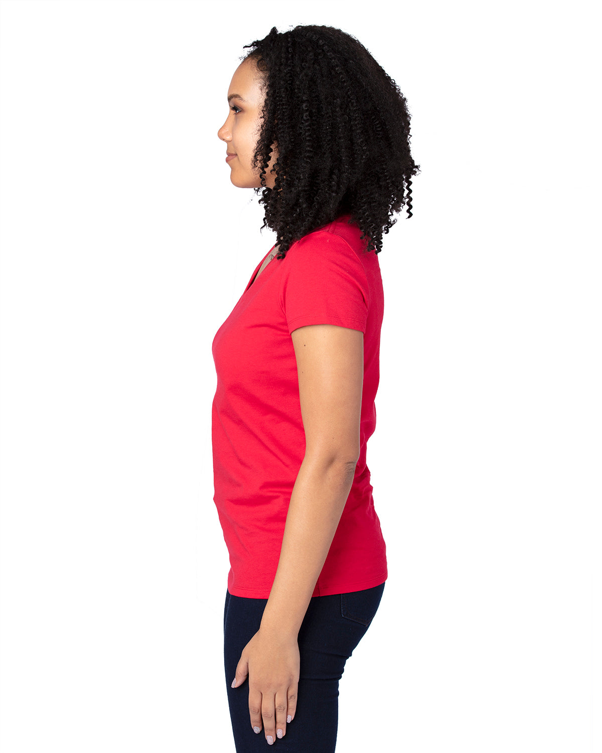 Women's Ultimate V-Neck T-Shirt - Red