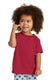 Port & Company CAR54T - Toddler Core Cotton Tee - Red