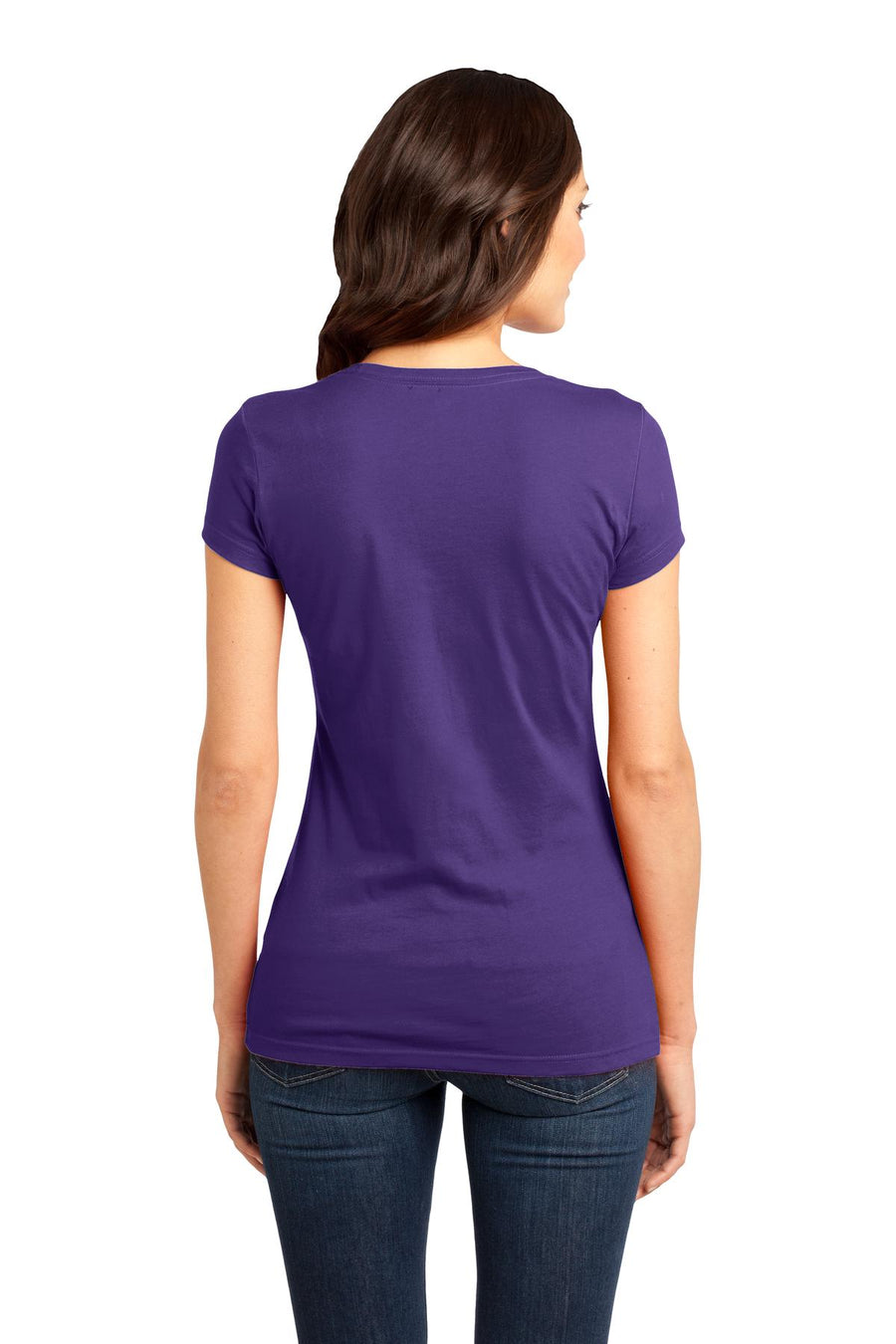 Women's Fitted Very Important Tee - Purple