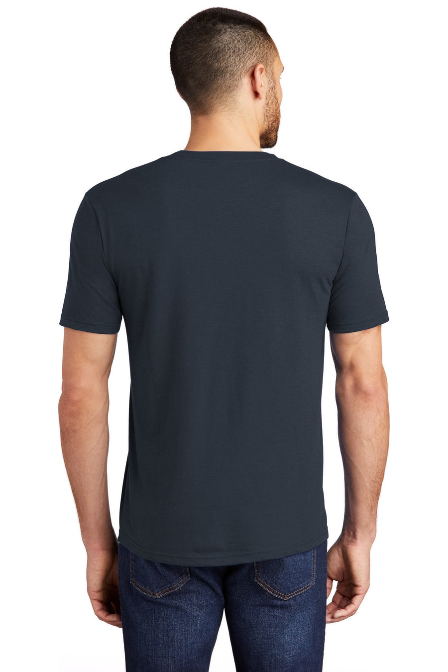 Unisex Perfect Tri Tee - New Navy