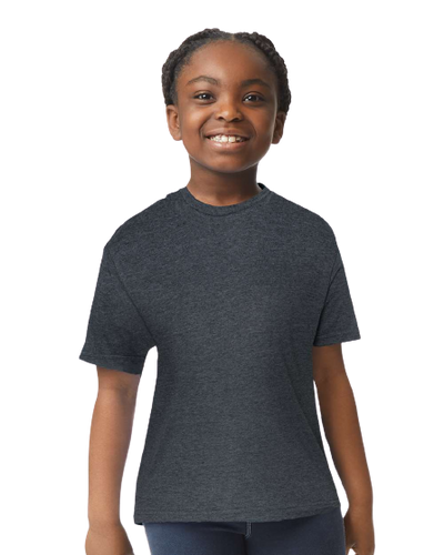 Softstyle Youth T-Shirt - Dark Heather